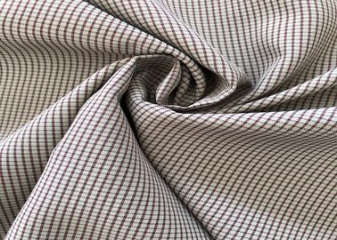 Tela al aire libre durable de la tela escocesa cuadrada con el hilado del estiramiento de la trama para la ropa y el bolso al aire libre
