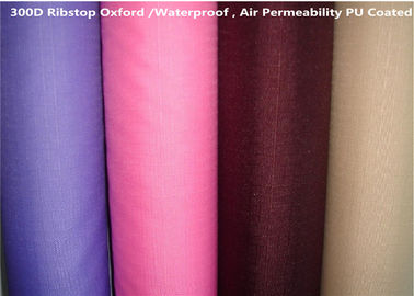 prenda impermeable cubierta 100%P 57/58&quot; de la tela de Oxford estilo del telar jacquar para la tienda al aire libre