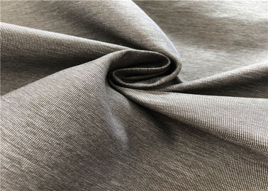 Tela cruzada cómoda el 71% N el 29% P de la tela de la ropa de la prenda impermeable de Taslon de la capa 2/2