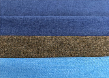 2/2 tela impermeable cubierta tela al aire libre azul del estiramiento de la trama de la tela cruzada para la chaqueta del invierno