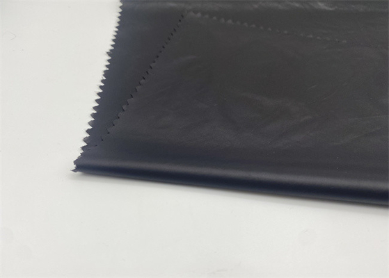 ultra el invierno de nylon reciclado peso ligero del animal doméstico de la tela 400T viste la prenda impermeable 38GSM de la tela