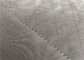 Ambientalmente tarifa de teñido laminada tela impermeable del alto de plata de la película del peso ligero