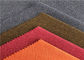Humedad bicolor de la firmeza de alto color de la tela 400D de la prenda impermeable de la naranja permeable
