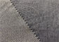 El estiramiento mecánico de la tela al aire libre respirable de la tela cruzada raya prenda impermeable catiónica del material