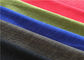 La mirada bicolor llana del poliéster se descolora tela al aire libre resistente para la chaqueta
