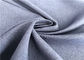2/2 tela impermeable cubierta tela al aire libre azul del estiramiento de la trama de la tela cruzada para la chaqueta del invierno