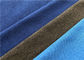 La tela cruzada azul se descolora buena firmeza de color de la tela al aire libre resistente respirable para el abrigo de invierno