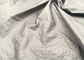 Tela de nylon de la chaqueta de la cazadora de la prenda impermeable de la poliamida de la tela de la arruga del 100%