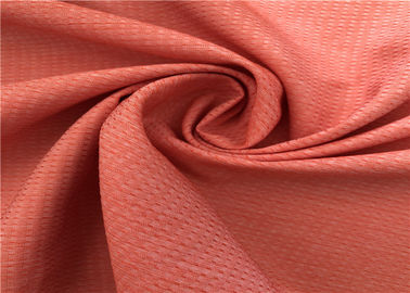 Tela respirable de la prenda impermeable colorida del estiramiento ningún descoloramiento con muchos puntos de entrelazamiento