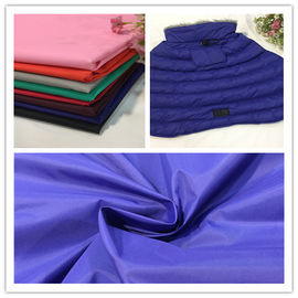 Wear Resistance Soft Nylon Fabric , 380T Breathable PU Coated Nylon Fabric