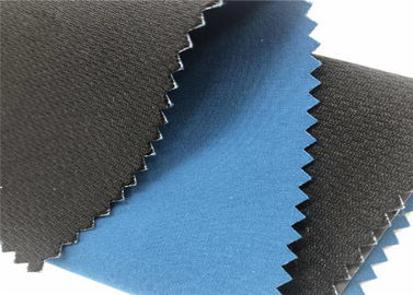3 capas de Tpu que enlaza la tela de la prenda impermeable del estiramiento de la manera 280GSM 4
