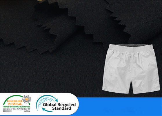 4 telas plásticas encuadernadas 115gsm del océano del llano del estiramiento de la manera para los pantalones ponen en cortocircuito