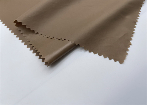 prenda impermeable de nylon reciclada el 100% de Downproof del consumidor de la tela de la poliamida de 20D 400T pre