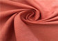 Tela respirable de la prenda impermeable colorida del estiramiento ningún descoloramiento con muchos puntos de entrelazamiento