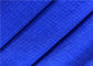 Vinculación estupenda catiónica de la membrana de la prenda impermeable de la tela elástica de Ripstop en azul marino
