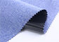 Tela mecánica 100% de la chaqueta de Tone Look Black Membrane Waterproof del estiramiento dos de la tela cruzada del poliéster