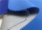 T800 estiramiento 100% del poliéster 50D TPU lechoso que enlaza 3 capas de la chaqueta del material de la tela