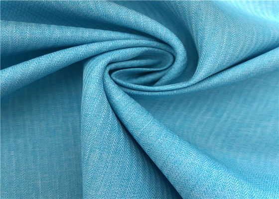 155GSM Fade Resistant Outdoor Cloth Fabric, tela resistente ULTRAVIOLETA de la prenda impermeable de la torsión del Dobby