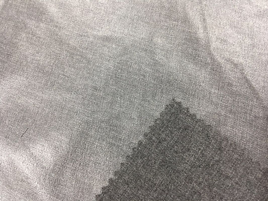 Permeabilidad resistente del aire de Grey Waterproof Outdoor Fabric Pressure del modelo de la raspa de arenque buena